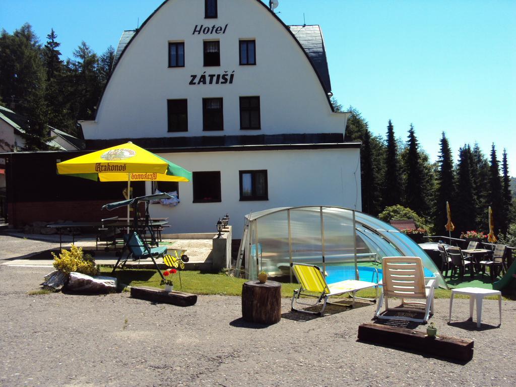 Hotel Zatisi Johannisbad Exterior foto