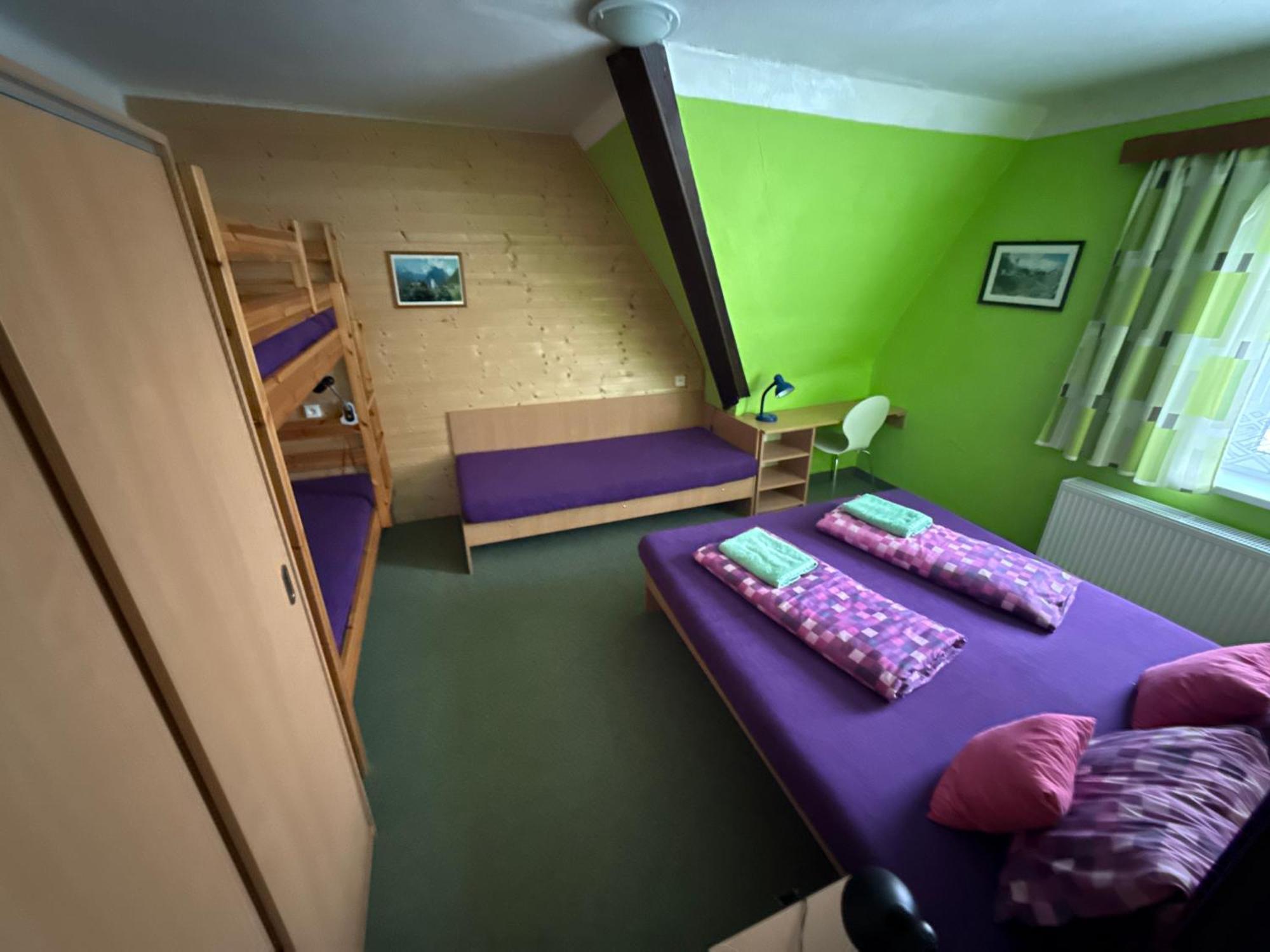Hotel Zatisi Johannisbad Zimmer foto