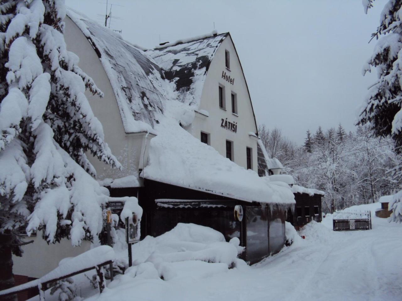 Hotel Zatisi Johannisbad Exterior foto